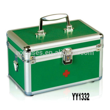 New arrival!!! aluminum first aid kit box with different color options